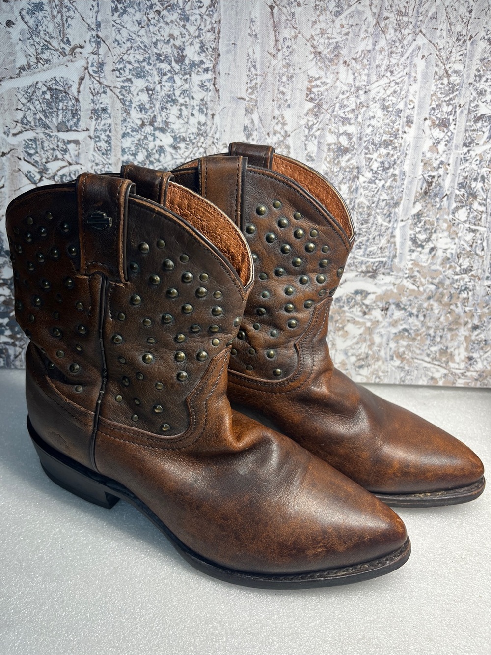 Harley-Davidson® Women's Kira 7-Inch Western Boots